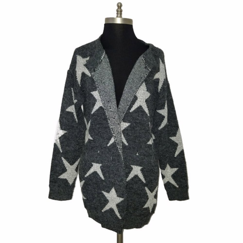 NWT Open Front Knit Cardigan Sweater S